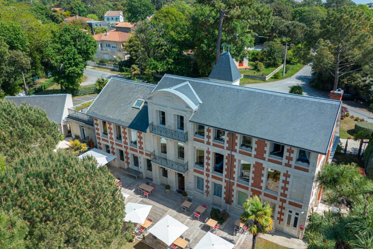 Hotel The Originals Residence De Rohan 福克斯索梅尔 外观 照片