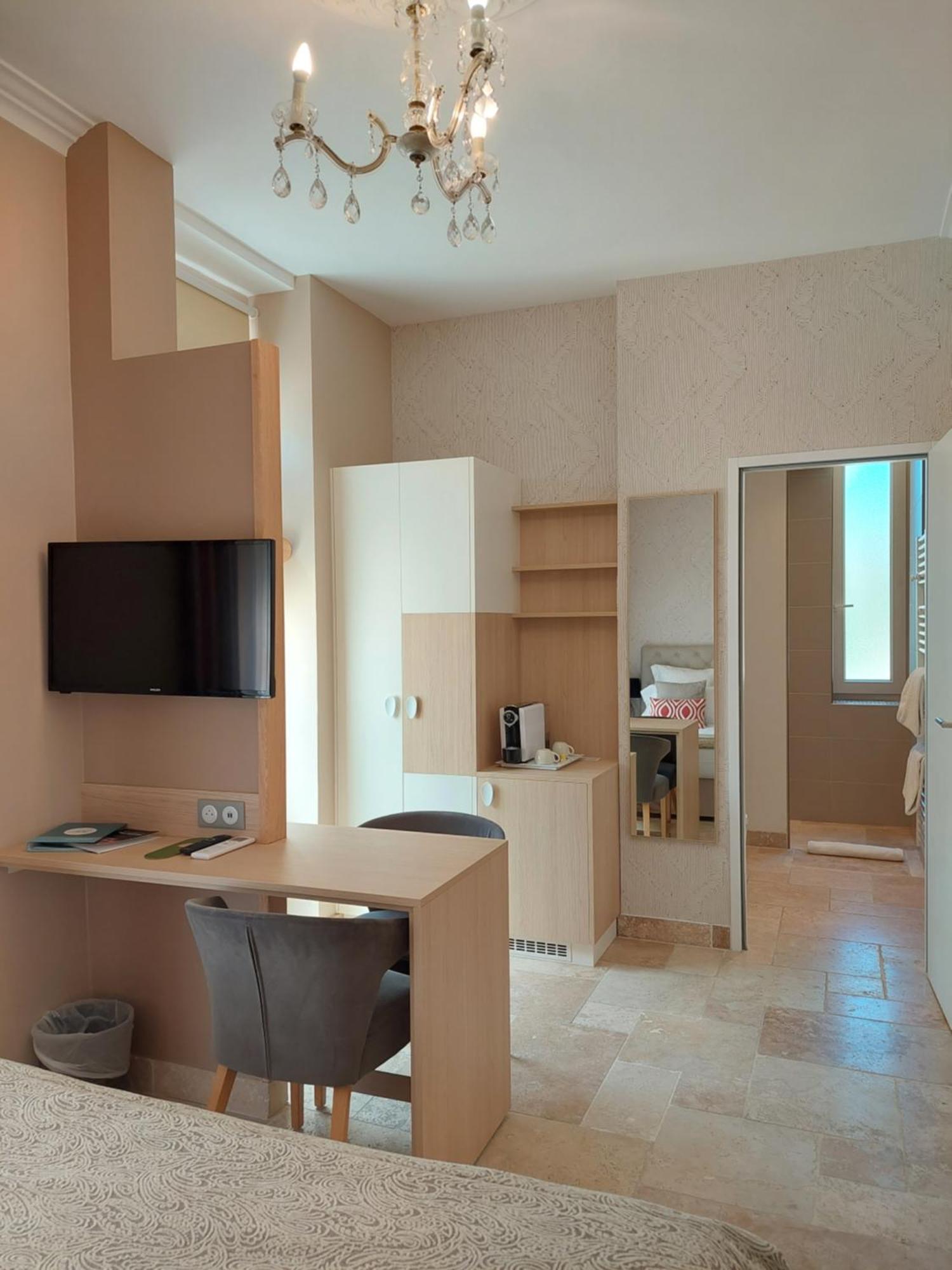 Hotel The Originals Residence De Rohan 福克斯索梅尔 外观 照片
