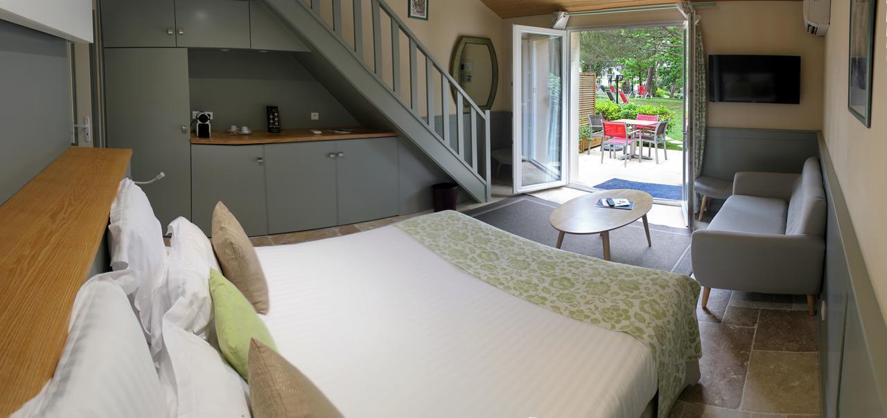 Hotel The Originals Residence De Rohan 福克斯索梅尔 外观 照片
